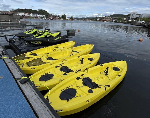 Visit Porsgrunn Kayak - Paddle The River With Friends and Family in Larvik, Norway