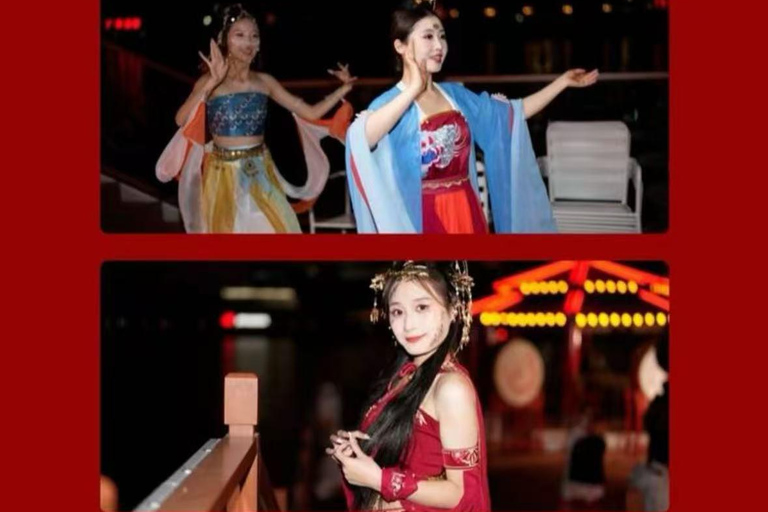Guangzhou: Traditional Chinese Show on Cruise