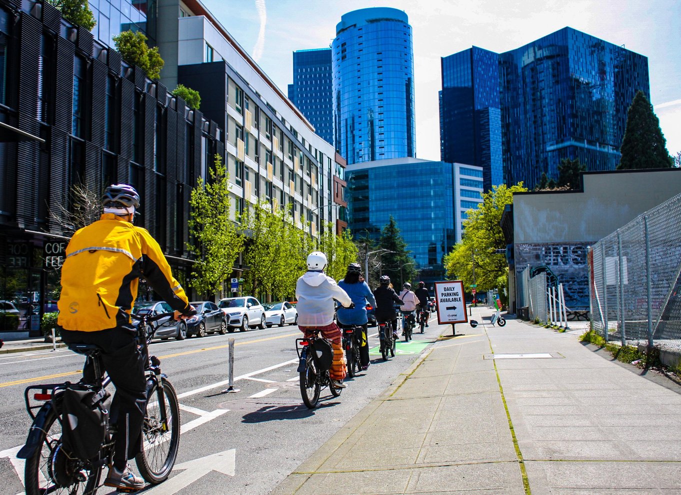 Seattle: 2,5 timers byrundvisning på elcykel
