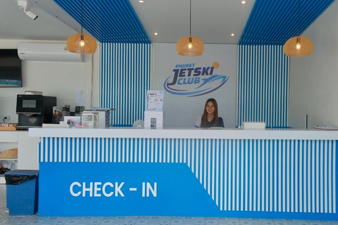 Phuket: 9-Stop Afternoon Jet Ski Tour with Meal & Pickup Jetski Yamaha 1900cc