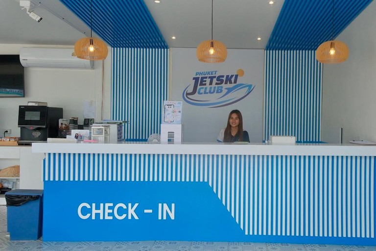 Phuket: 9-Stop Afternoon Jet Ski Tour with Meal & Pickup Jetski Yamaha 1900cc