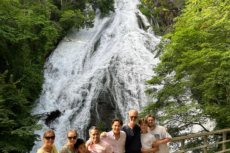 Visite privée de Nikko au départ et à destination de Tokyo jusqu&#039;à 12 personnes