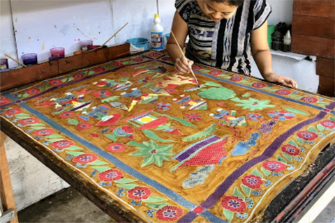 Yogyakarta: Curso de Confección de Batik de 2 horas con RecuerdoCurso completo: clase de 4 a 5 horas