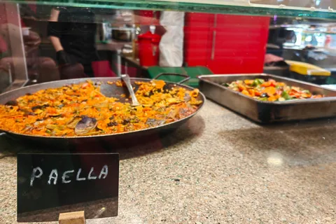 Barcelona: Lokaler Markt & Street Food Rundgang