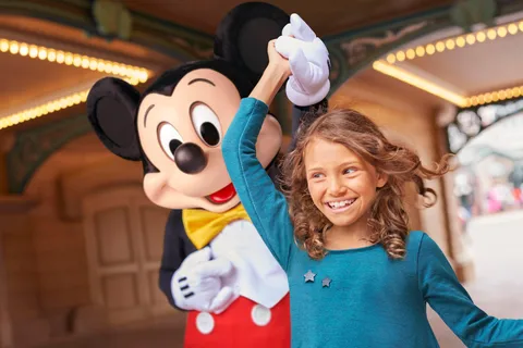 Disneyland® Paris Bilet de o zi cu dată flexibilă