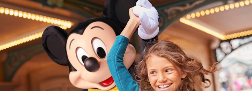 Disneyland® Paris billet 1 jour à date flexible