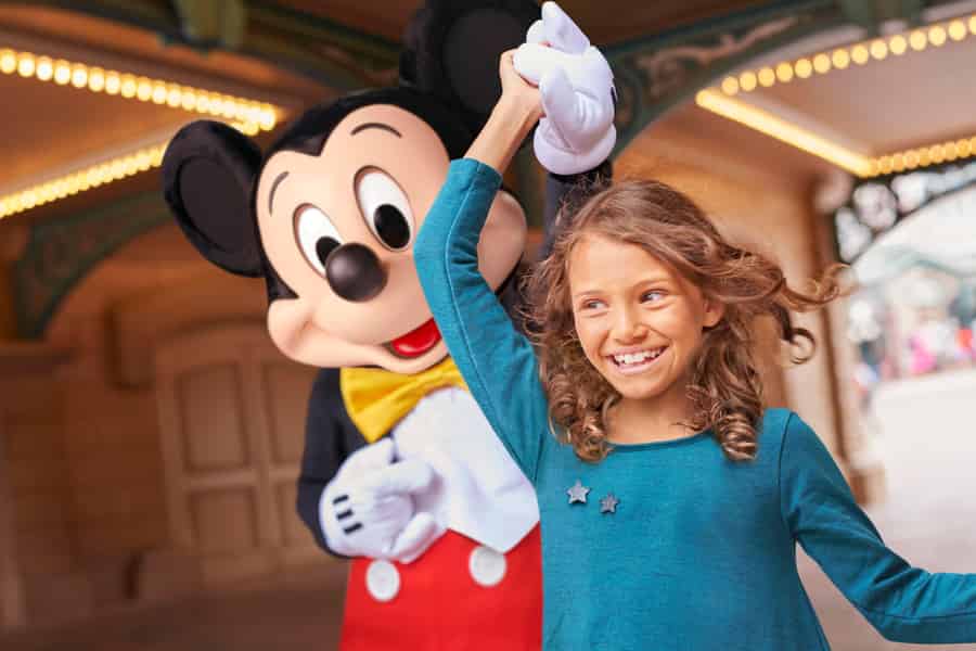 Disneyland® Paris 1-Tages-Ticket mit flexiblem Datum. Foto: GetYourGuide