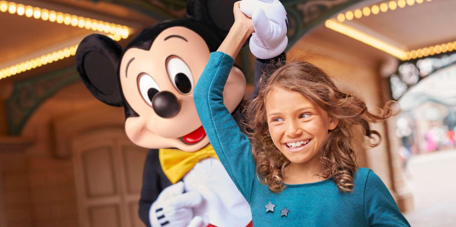 Disneyland Paris 1-Day Flexible Ticket