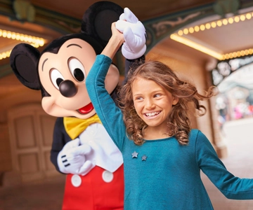 Disneyland® Paris 1-Day Flexible Date Ticket