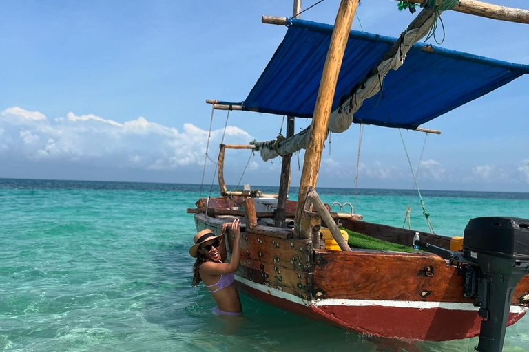 Zanzibar: safari blue snorkeling and sandbank