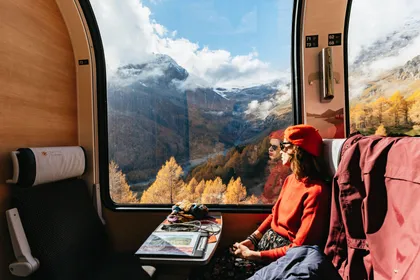 Mit dem Panorama-Bernina-Express nach St. Moritz – Start in Como Mit dem Panorama-Bernina-Express nach St. Moritz – Start in Como