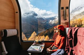 Mit dem Panorama-Bernina-Express nach St. Moritz – Start in Como