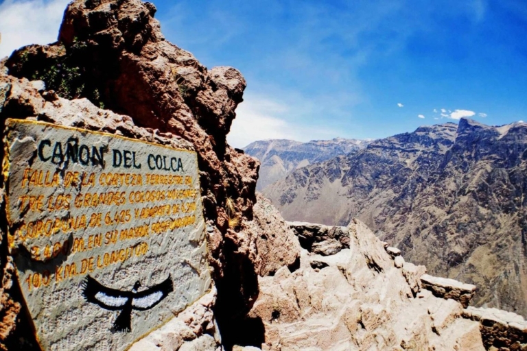 Colca-kloof - ArequipaColca Canyon hele dag
