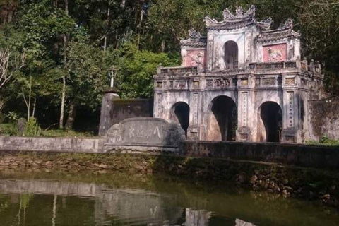 Wioska Thuy Bieu i laguna Tam Giang