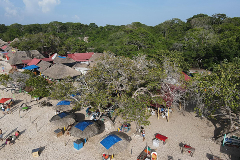 CARTAGENA: EXCURSION Baru + Rosary Island + Luminous Plankton + lunch