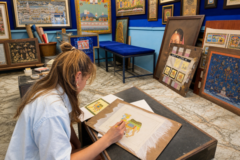 Udaipur: Pichwai & Miniature Painting Workshop