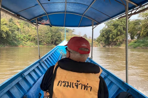 Chiang Rai Nature Escape Mae Kok River Trip and Hot Springs Chiang Rai Nature Escape by Private Van (Up to 8 Guests)