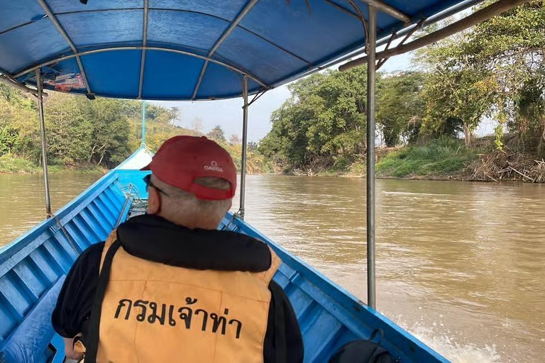 Chiang Rai Nature Escape Mae Kok River Trip and Hot Springs Chiang Rai Nature Escape by Private Van (Up to 8 Guests)