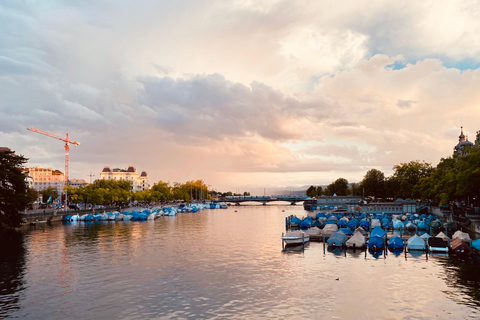 Zürich: Tour of the Past and Present day Zürich