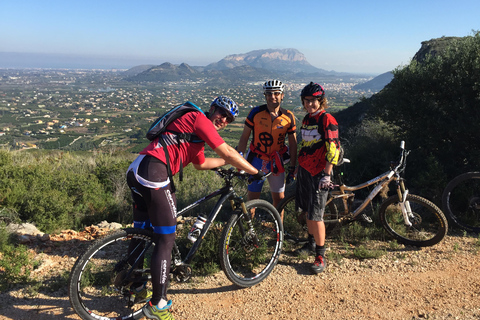 Dénia: Elektrische Mountainbike-Tour um das Montgó-GebirgeDénia: Elektrische Mountainbike-Tour um Montgó