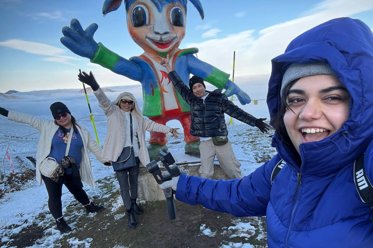 Shahdag: 100% Snow Guaranteed tour with Candy Mountains