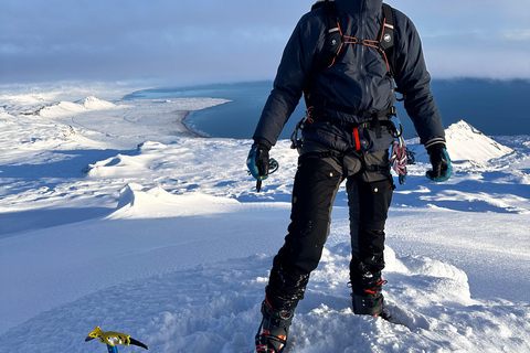 Snæfellsjökull: Glacier Summit and Solar Eclipse Experience
