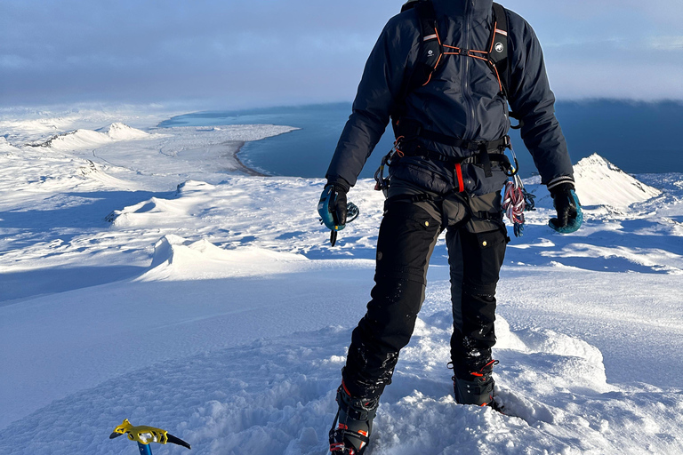 Snæfellsjökull: Glacier Summit and Solar Eclipse Experience