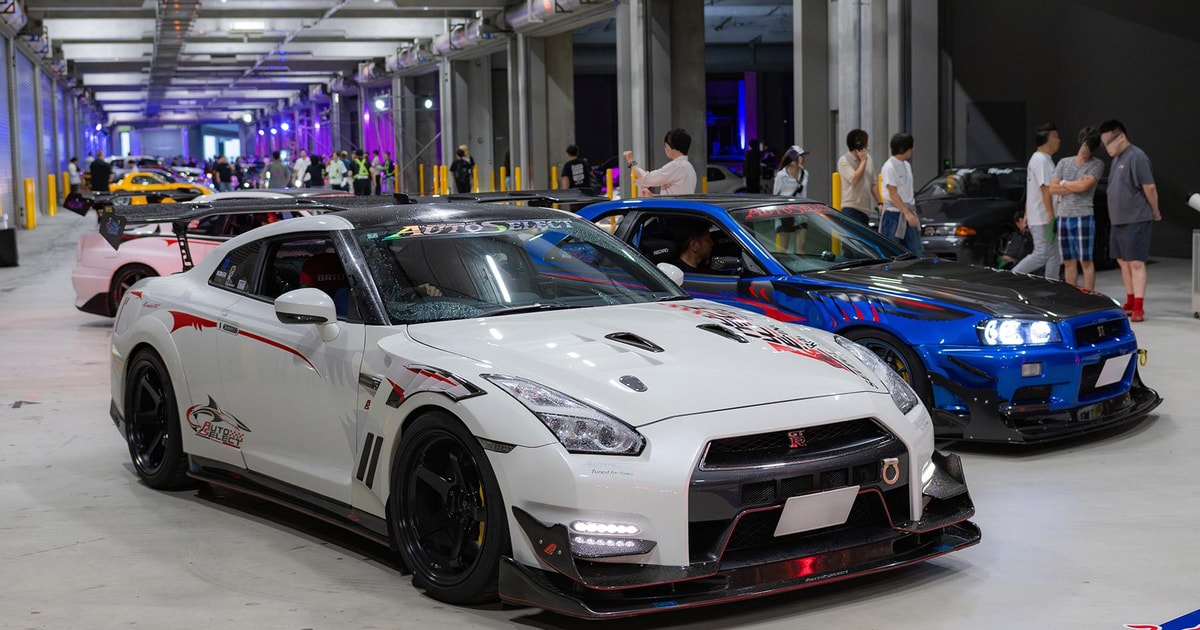 Tokyo: Daikoku Parking Area Jdm Car Culture Tour | GetYourGuide