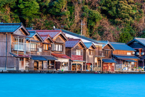 Tour di un giorno a Kyoto: Villaggio di Miyama, Amanohashidate e Baia di Ine