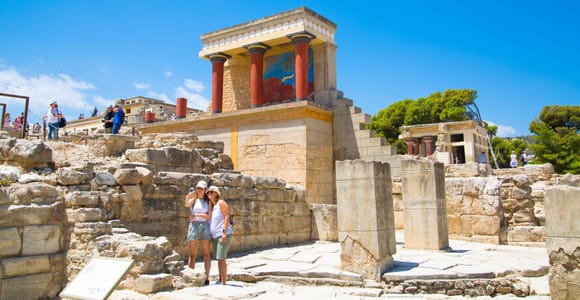 Knossos and 2 Heraklion Museums: Entry and 2 Audio Tours