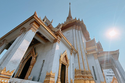 بانكوك: بوذا الذهبي والحي الصينيبانكوك: بوذا الذهبي المذهل والحي الصيني - جولة سيرًا على الأقدام