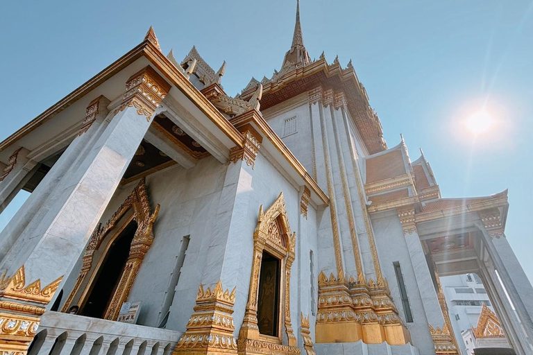 بانكوك: بوذا الذهبي والحي الصينيبانكوك: بوذا الذهبي المذهل والحي الصيني - جولة سيرًا على الأقدام