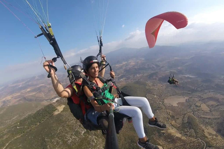 Atlas Paragliding & Agafay Desert Adventure from Marrakech