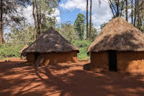 Nairobi: Bomas of Kenya - wycieczka półdniowa z odbiorem z hotelu