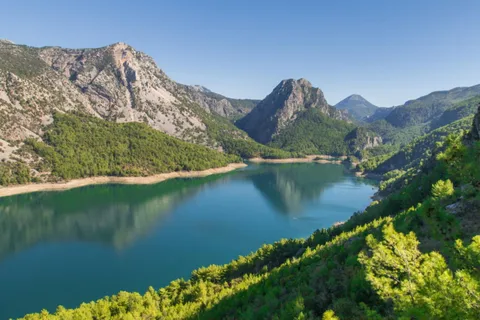 Green Canyon by Cabrio Bus w/ Boat Tour & Lunch from Alanya