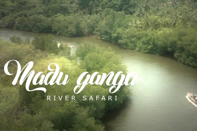 Safari in barca sul fiume Madu | Ganga di Madu, un tour memorabile