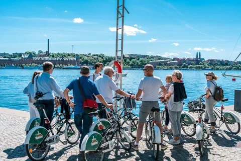 Stockholm 3-Hour Private Guided Bike Tour