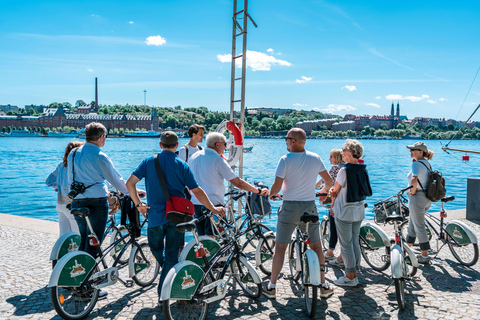 Stockholm 3-Hour Private Guided Bike Tour Tour in English, German, French, Italian, Spanish or Swedish