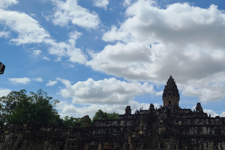 Siem Reap: Excursión de un día a los Templos de Banteay Srey y Roluos