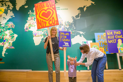 Rapunzel Welt Billet d'entrée pour le musée interactif