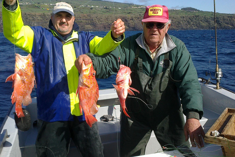 Terceira Island: Sport Fishing Terceira Island: Sport Fishing - 4 HOURS