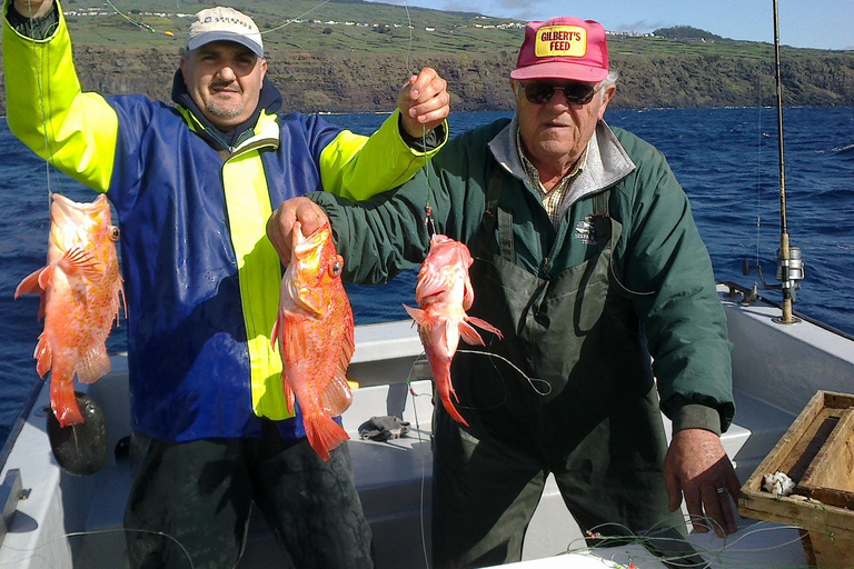 Terceira Island: Sport Fishing Terceira Island: Sport Fishing - 4 HOURS