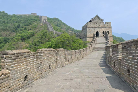 Private Trip to Great Wall+Panda House with English Driver Beijing Railway Station Departue