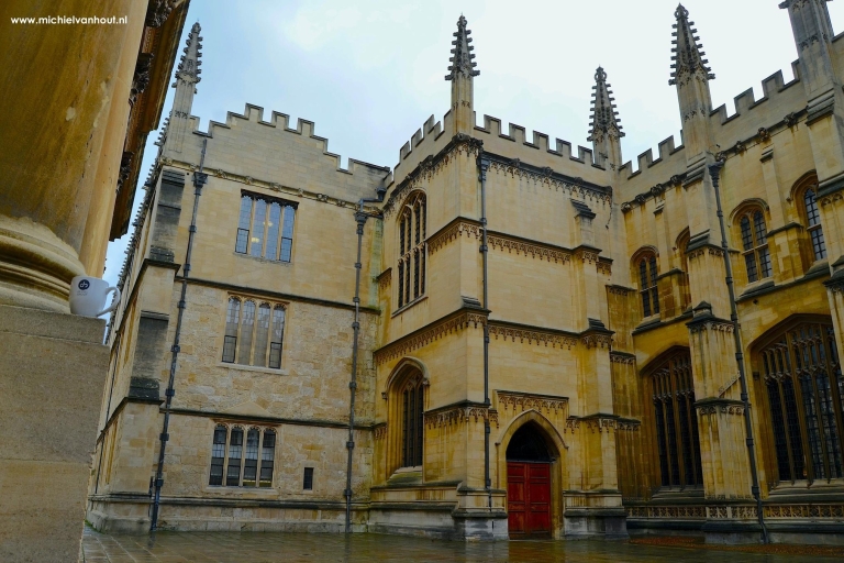 Oxford: Harry Potter Tour with New College & Divinity School Private Tour in English
