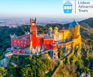 Da Lisbona: Escursione di un giorno a Sintra, Cabo da Roca e Cascais