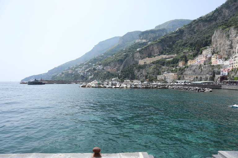 From Rome: Amalfi and Pompeii Archaeological Park Day Trip