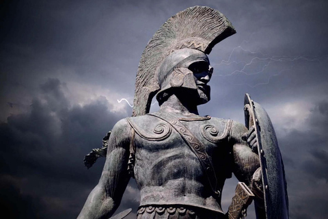 جولة ليوم واحد في ثيرموبيلي: روح 300 إسبارطي