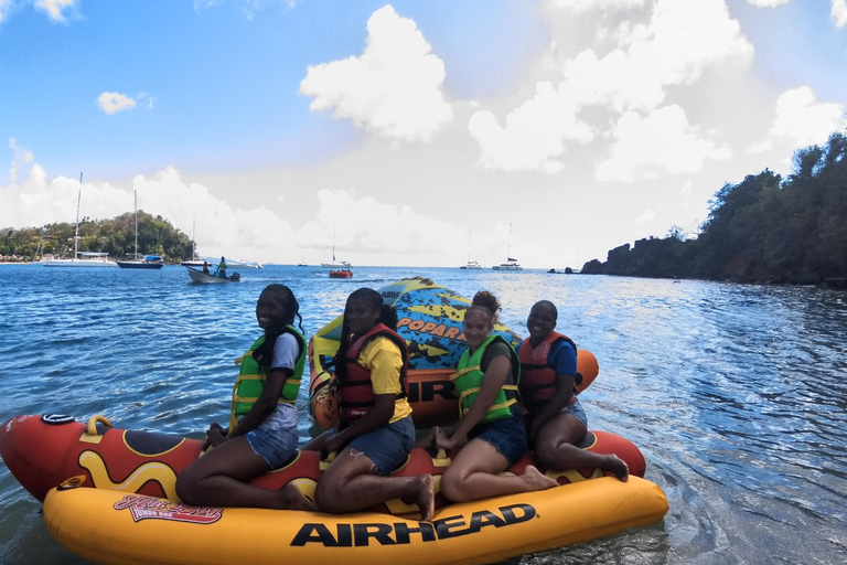 St. Vincent: Water Tubing and Waterfall Adventure