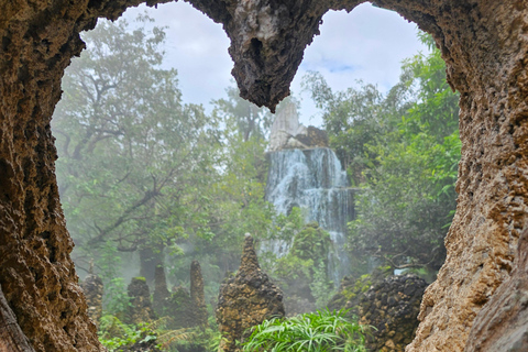 Chiangmai : Sticky waterfall &amp; Land of angels &amp; Wat ban den.