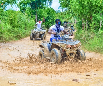 Punta Cana: Tour in ATV, Buggy e a cavallo con pick-up